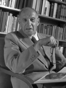 פיטר דרוקר. תמונה: Jeff McNeill