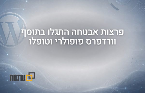 פרצות אבטחה התגלו (ותוקנו) בתוסף הפופלרי All in One SEO לאתרי וורדפרס