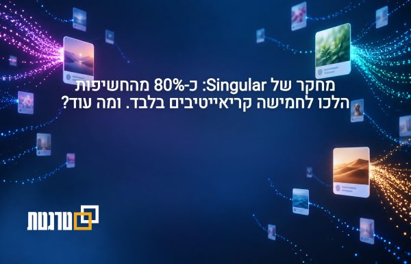 ניתוח: חמישה קריאייטיבים ריכזו כ-80% מהחשיפות בפייסבוק ובטיקטוק