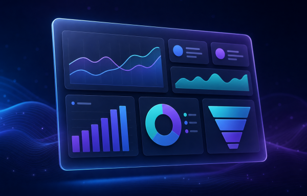 גוגל אנליטיקס משיקה Dashboards להצגת KPI בדוח אחד