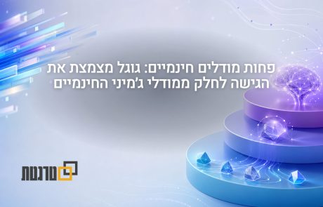 גוגל מצמצמת את הגישה למודלי Gemini, המשמעות: פחות מודלים בחינם