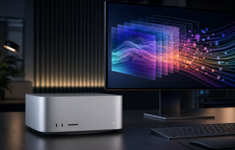 אפל הכריזה על Mac Studio חדש עם M5 Max ו־M5 Ultra