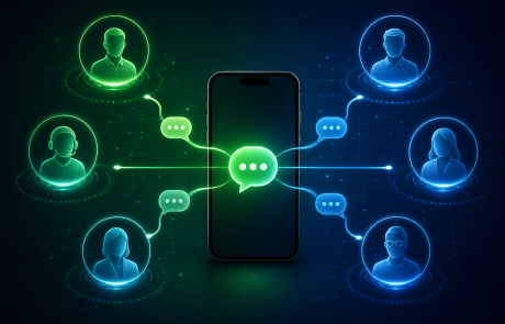 דיווח: WhatsApp בודקת צ'אטים עם עד חמישה סוכנים חיצוניים
