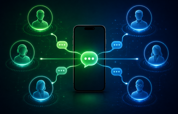 דיווח: WhatsApp בודקת צ'אטים עם עד חמישה סוכנים חיצוניים