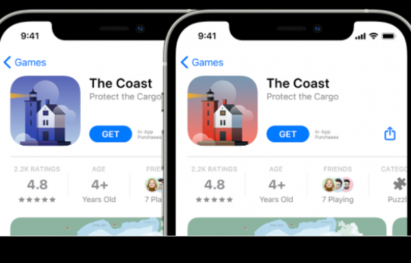 אפל תאפשר a/b testing בחנות האפליקציות שלה, ה-App Store