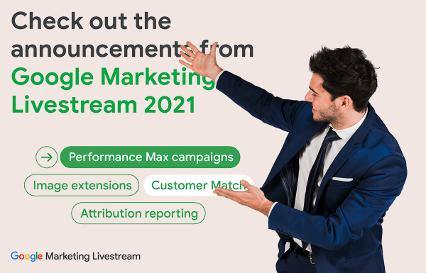 חידושים אחרונים בגוגל אדס: סיכום אירועי ה-Google Marketing Stream